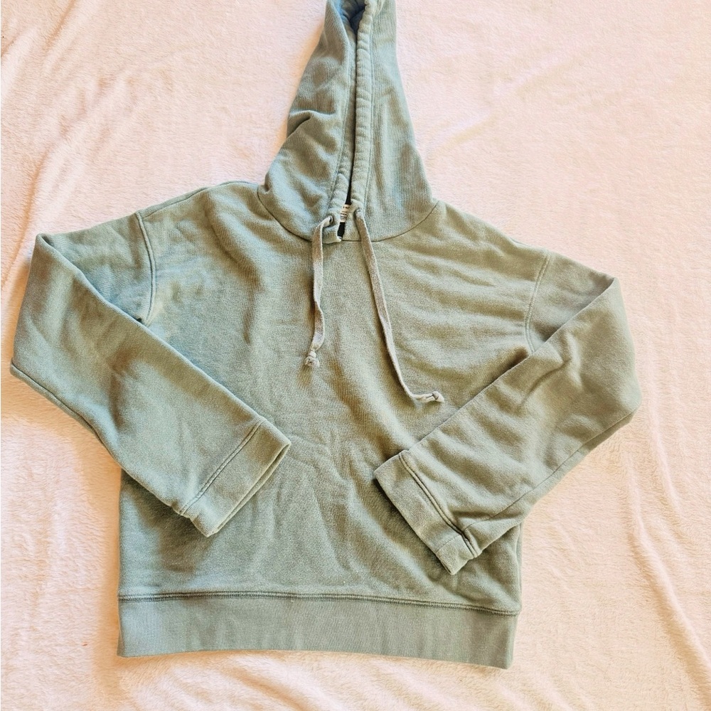 American Eagle Outfitters Dusty Green Hoodie